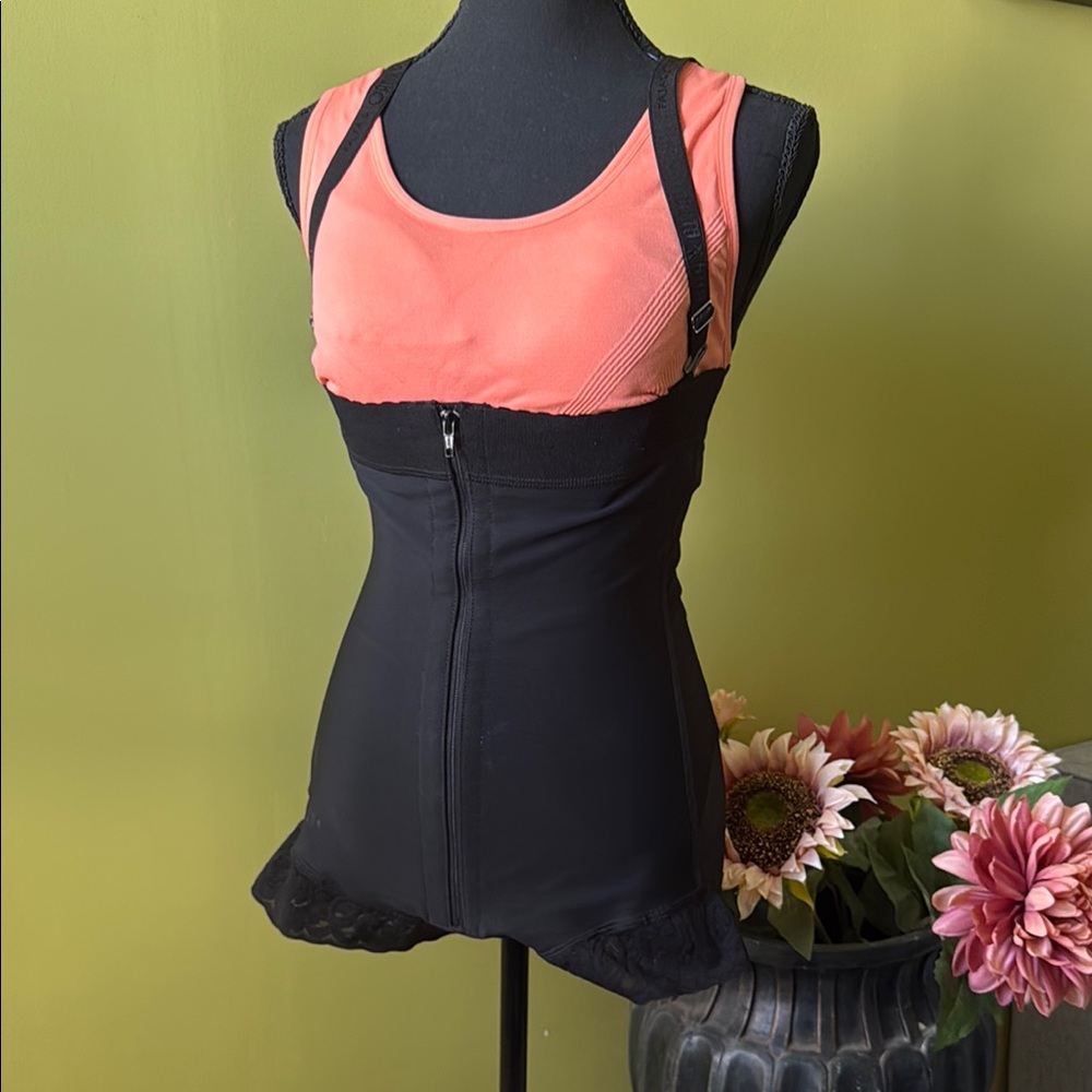 Black Shapewear Bodysuit: Faja 
New without tags.  Never worn.